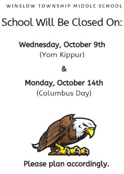 Yom Kippur - School Is Closed